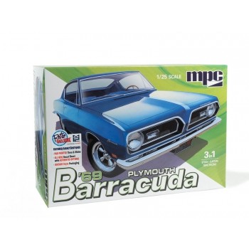 Plastikmodell – Auto 1:25 1969 Plymouth Barracuda Car – MPC994